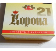 Сигареты Корона 21 Желтая оптом