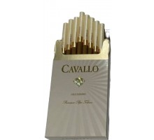 Сигареты CAVALLO Gold Diamond Ваниль 