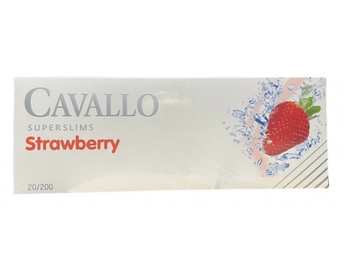 Купить Сигареты CAVALLO Strawberry  оптом