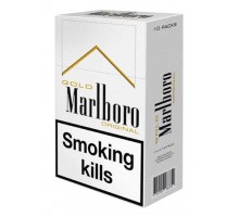 Сигареты Marlboro Gold Оригинал оптом 