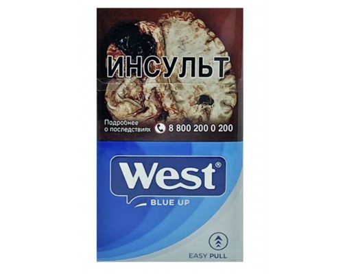 Купить Сигареты  West Compact Blue Up (Вест Синий)